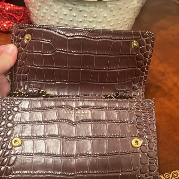 ββ-SOLD ββKurt Geiger used beautiful purse - Picture 9 of 13